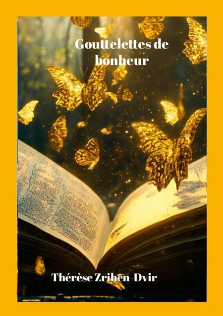 GOUTTELETTES DE BONHEUR - étincelles d'éternité