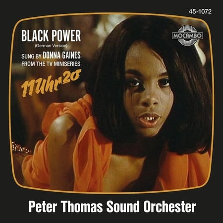 Black Power (German version) - Vinyle