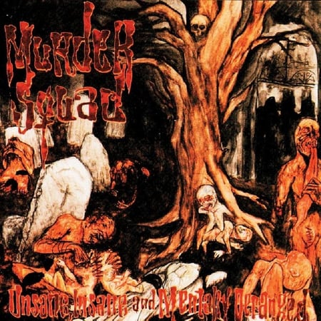 Unsane, insane and mentally deranged - CD