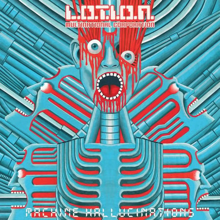 Machine Hallucinations - édition colorée - Vinyle