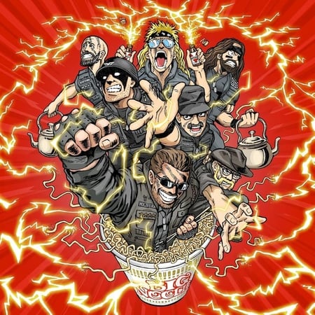 Big Noodle Energy - Vinyle