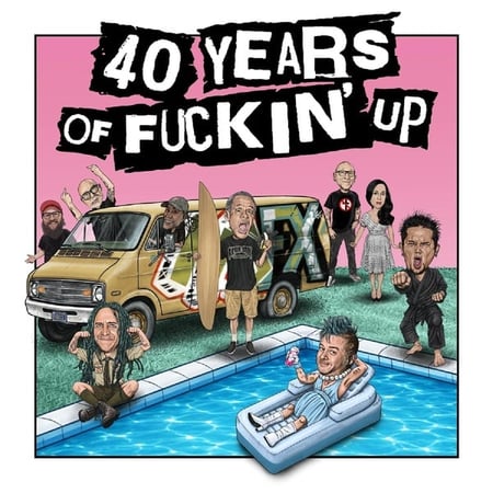40 Years Of Fuckin' Up - Soundtrack - CD