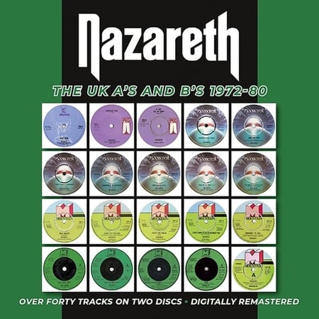 UK A's And B's 1972-80 - CD