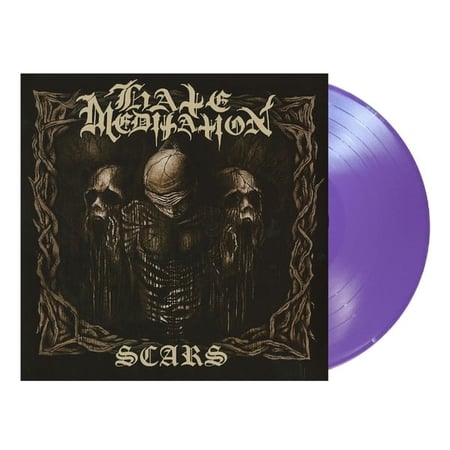 Scars - édition colorée - Vinyle