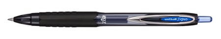 Stylo roller Uni-Ball - Roller Encre Gel Uni-Ball Signo 207 - Bleu - Pointe moyenne