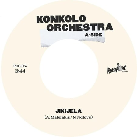 Jikijela - Grass Ain't Greener 45 Edit - Vinyle
