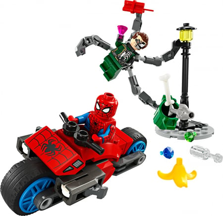 Set Pâte à modeler Play-Doh Marvel Spider-man VS Docteur Octopus