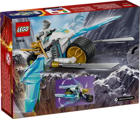 LEGO® 71816 - La moto de glace de Zane - LEGO® Ninjago - Jeux de