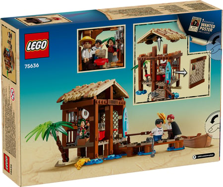 LEGO® 75636 - Le bar du village de Fuchsia - LEGO® One Piece™