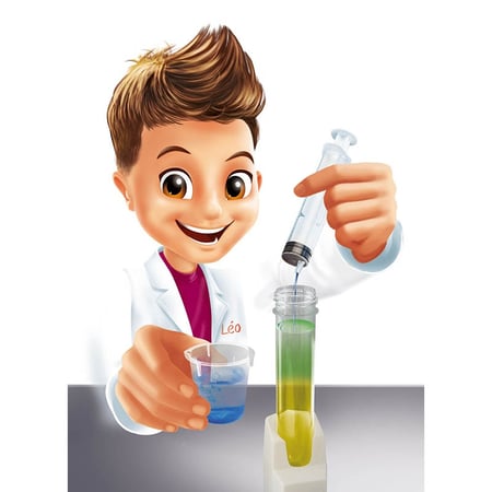 Laboratoire de chimie de Buki - 200 expériences pour les enfants