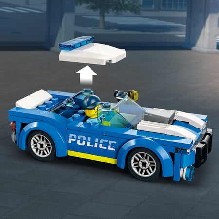 LEGO City La voiture de police 60312 LEGO : la boîte à Prix Carrefour