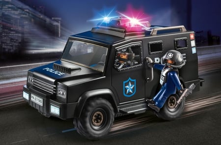 Playmobil Fourgon de police - Playmobil