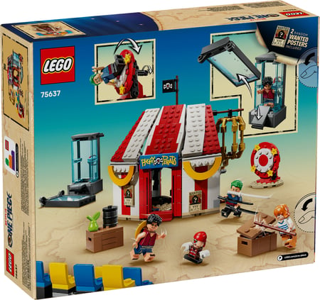 LEGO® 75637 - Le chapiteau de Baggy le Clown - LEGO® One Piece™