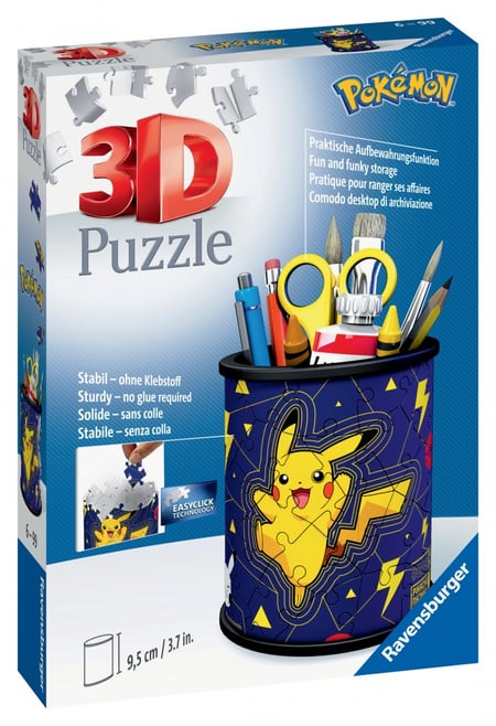 Ravensburger - Puzzle 3D Boite de rangement - Pot à crayons