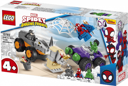 Le combat des camions, Hulk contre le Rhino - LEGO® Marvel Spidey