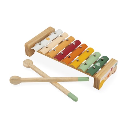 Xylophone en bois enfant instrument de musique dès 1 an