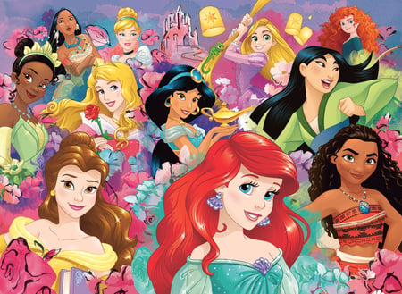 Puzzle Les rêves peuvent devenir réalité / Disney Princesses - 150 pièces
