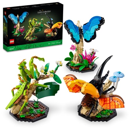 LEGO® 21342 - La collection d’insectes - LEGO® Ideas