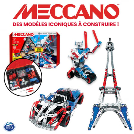 MALLETTE DE CONSTRUCTION Meccano - Jeux de construction