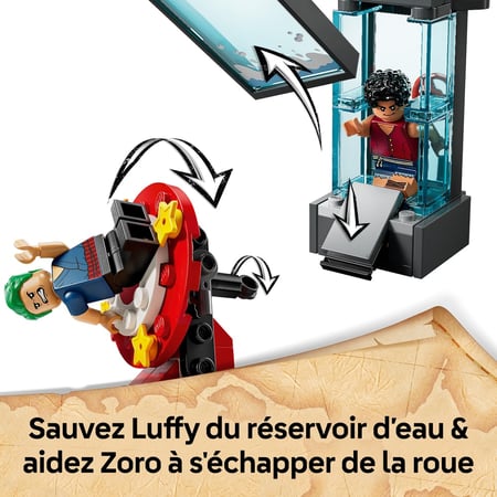 LEGO® 75637 - Le chapiteau de Baggy le Clown - LEGO® One Piece™