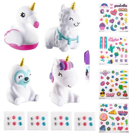 Canal toys Style 4 Ever Mini Unicorn Phosphorescent Deco Diy Multicolor