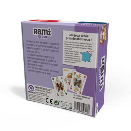 RAMI règles et carnet de score: 200 grilles pour jeu de cartes, jouer en  famille et entre amis, animer vos soirées