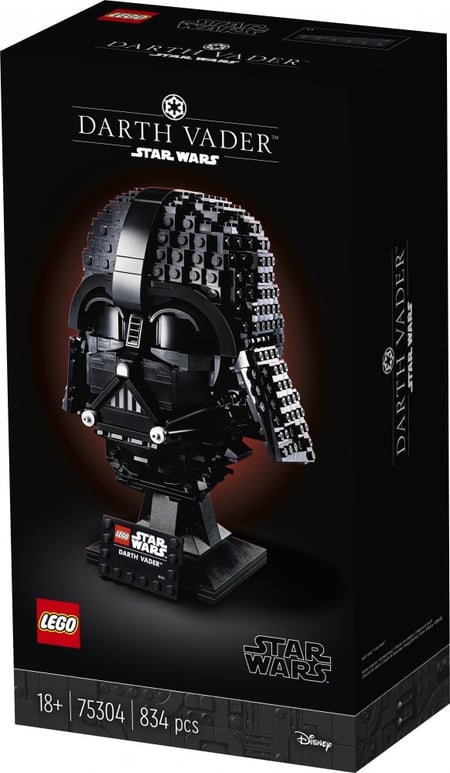 LEGO® Star Wars Le casque de Dark Vador 75304