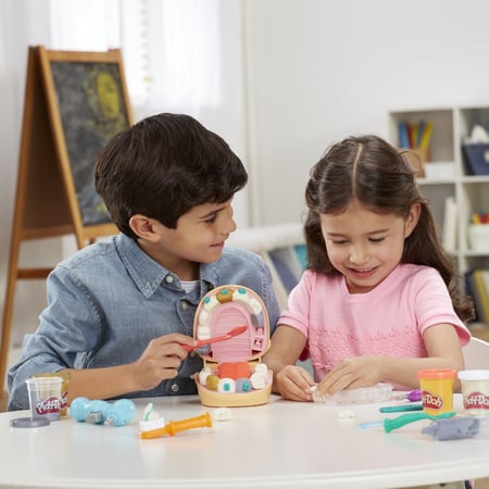 Le dentiste Play-Doh - L'aventure créative avec mes loulous