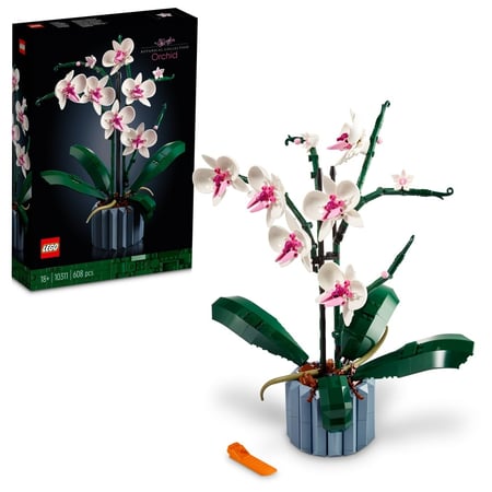 L'orchidée LEGO® 10311  La Grande Récré La Réunion