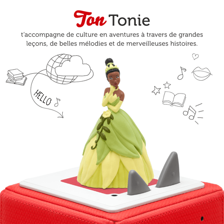 Figurine Tonie Créatif - Princesse, Tonies