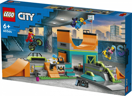 Lego City le skatepark neuf/scellé 60290 - Lego