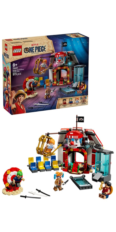 LEGO® 75637 - Le chapiteau de Baggy le Clown - LEGO® One Piece™