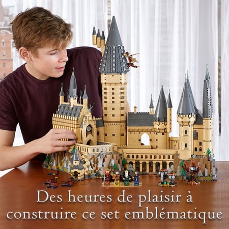Château de Poudlard Lego