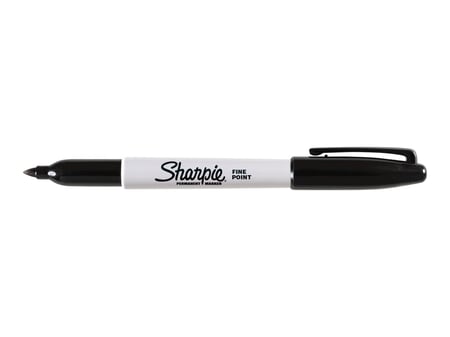Sharpie® King Size™ Marqueur noir permanent force industrielle, 12