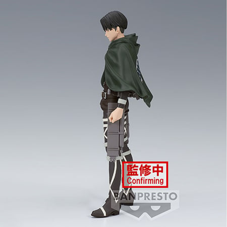 SNK ATTAQUE DES TITANS FIGURINE LEVI SPECIAL FINAL SEASON 16 cm BANPRE –  LENG