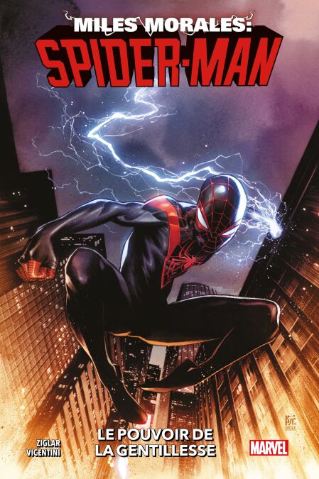 Miles Morales: Spider-Man (2023) T01 - Le pouvoir de la