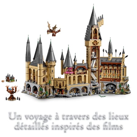 Le château de Poudlard - LEGO® Harry Potter™ - 71043 - Jeux de construction