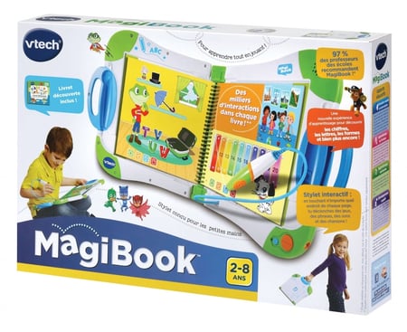 Magibook pack de démarrage vert - VTech