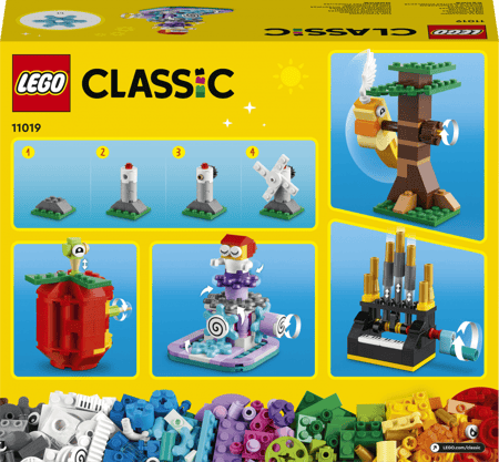 Briques et Fonctionnalités - LEGO® Classic - 11019 - Jeux de