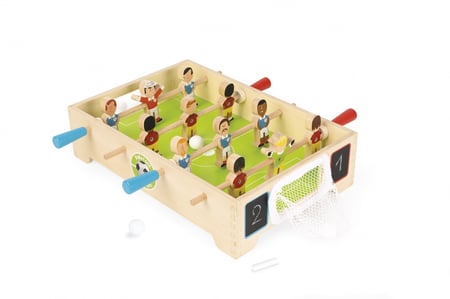 Mini jeu de bureau – football de table – cadeau fantaisie : : Jeux  et Jouets