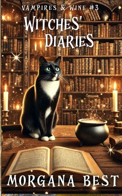 Witches’ Diaries - Vampires and Wine, #8