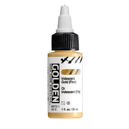 Encre Golden - 30ml - Or S6