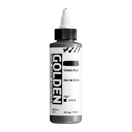 Encre Golden - 118ml - noir S1