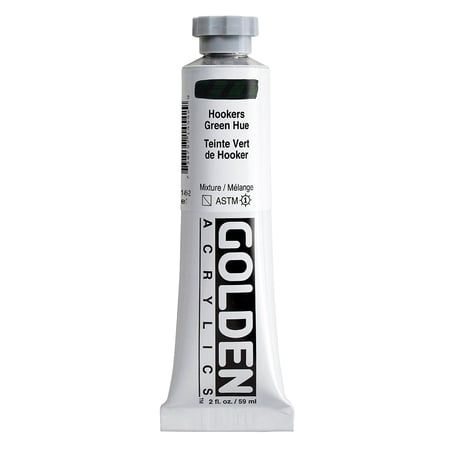 Peinture acrylique - Golden Heavy Body - 59 ml - vert