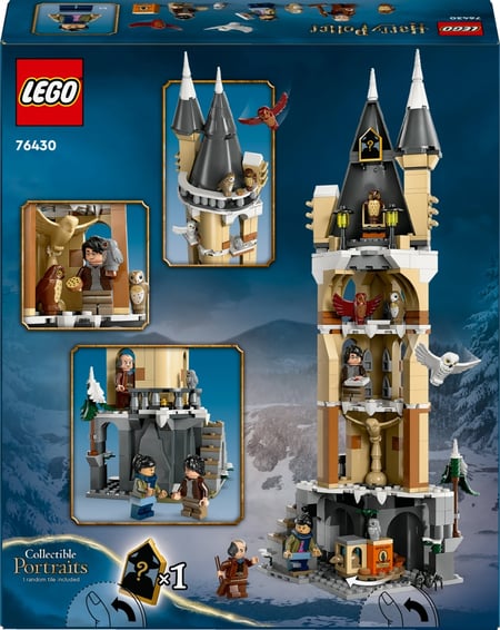 LEGO Le château et le domaine de Poudlard – ounivil
