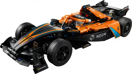 LEGO 42169 NEOM McLaren Formula E Race Car LEGO Technic Jeux de construction Cultura