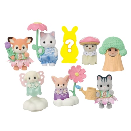 Petites figurines Sylvanian Families Sachets Bébés Shopping Modèle