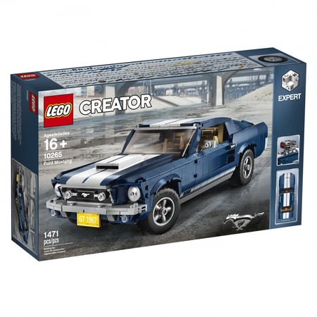 Ford Mustang - LEGO® Creator - 10265 - Jeux de construction