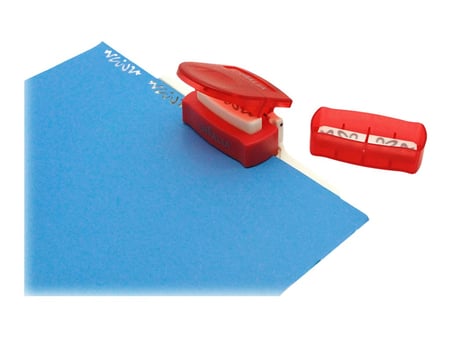 Kit perforatrice pour bordure + 3 recharges - Les perforatrices - Matériel  Scrapbooking
