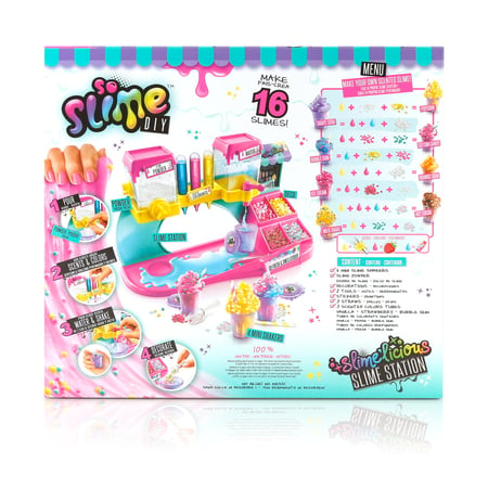 Machine à Slime Canal Toys - Slimelicious Factory - activités créatives et  manuelles - Slime - Pâte à Modeler
